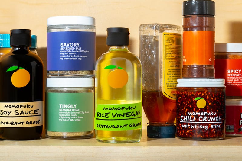 Momofuku Readies Release of its Rice Vinegar