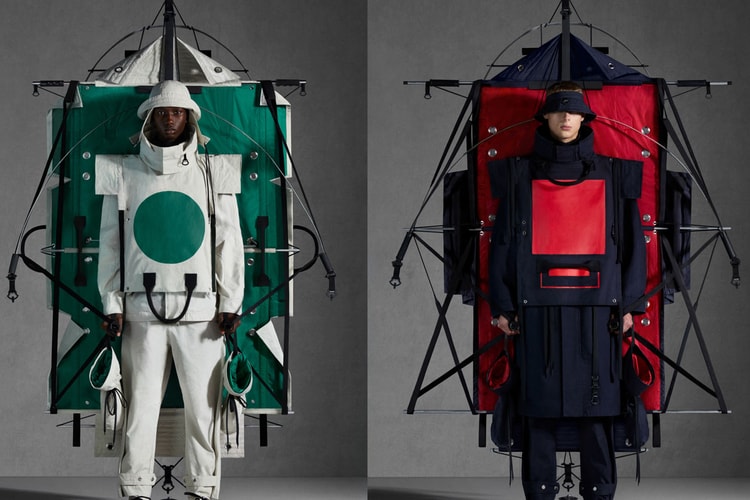 Craig Green Presents His Sixth Installment of the MONCLER GENIUS Project