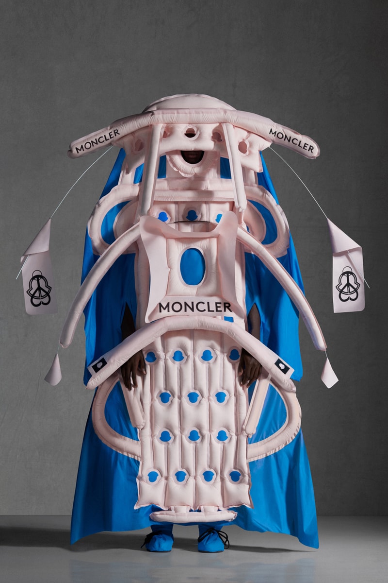 Craig Green Presents His Sixth Installment of the MONCLER GENIUS Project for SS22 