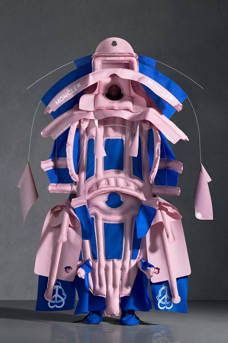 Craig Green Presents His Sixth Installment of the MONCLER GENIUS Project for SS22 