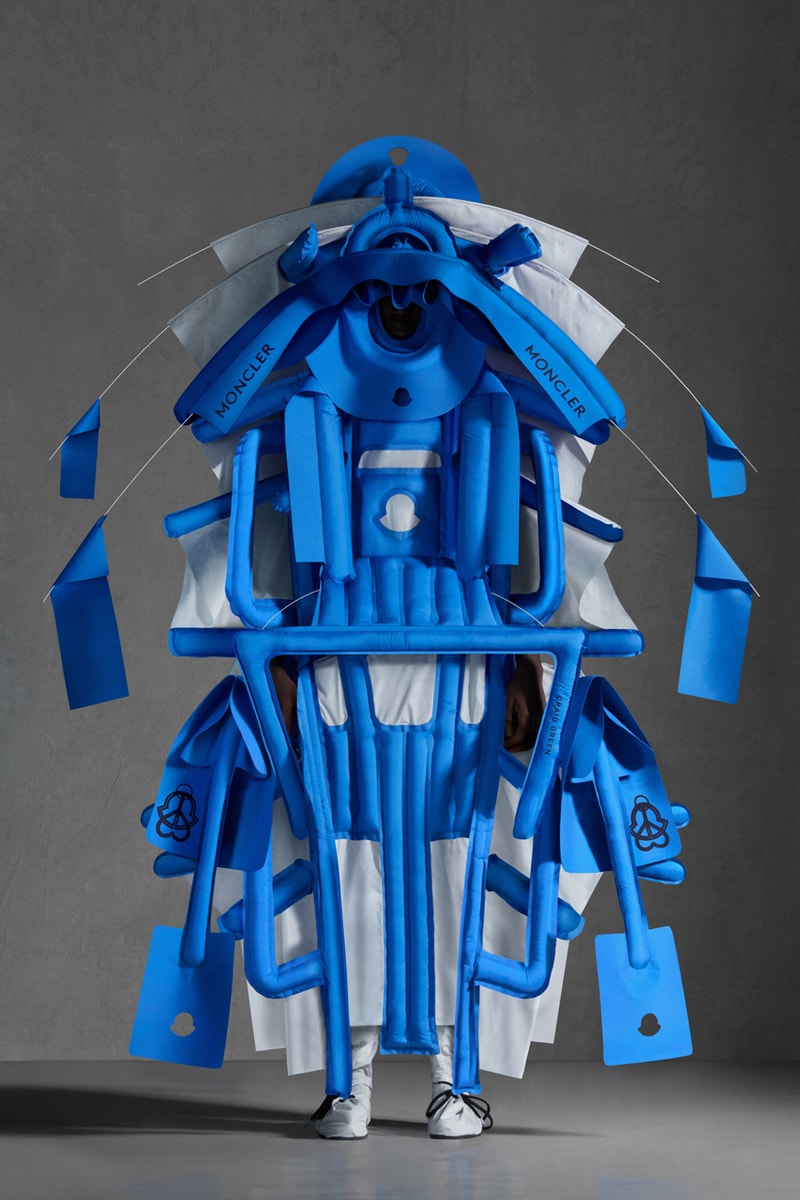 Craig Green Presents His Sixth Installment of the MONCLER GENIUS Project for SS22 
