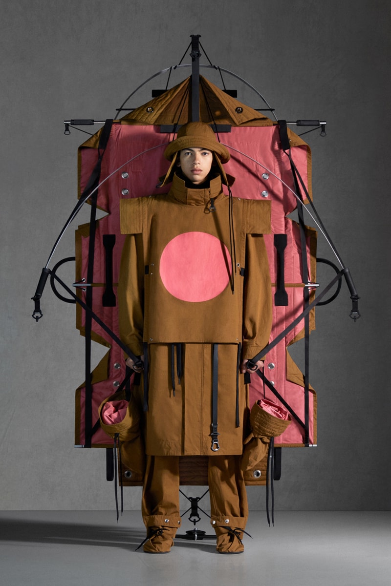 Craig Green Presents His Sixth Installment of the MONCLER GENIUS Project for SS22 