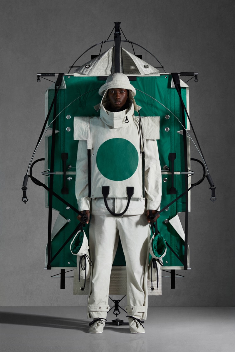 Craig Green Presents His Sixth Installment of the MONCLER GENIUS Project for SS22 