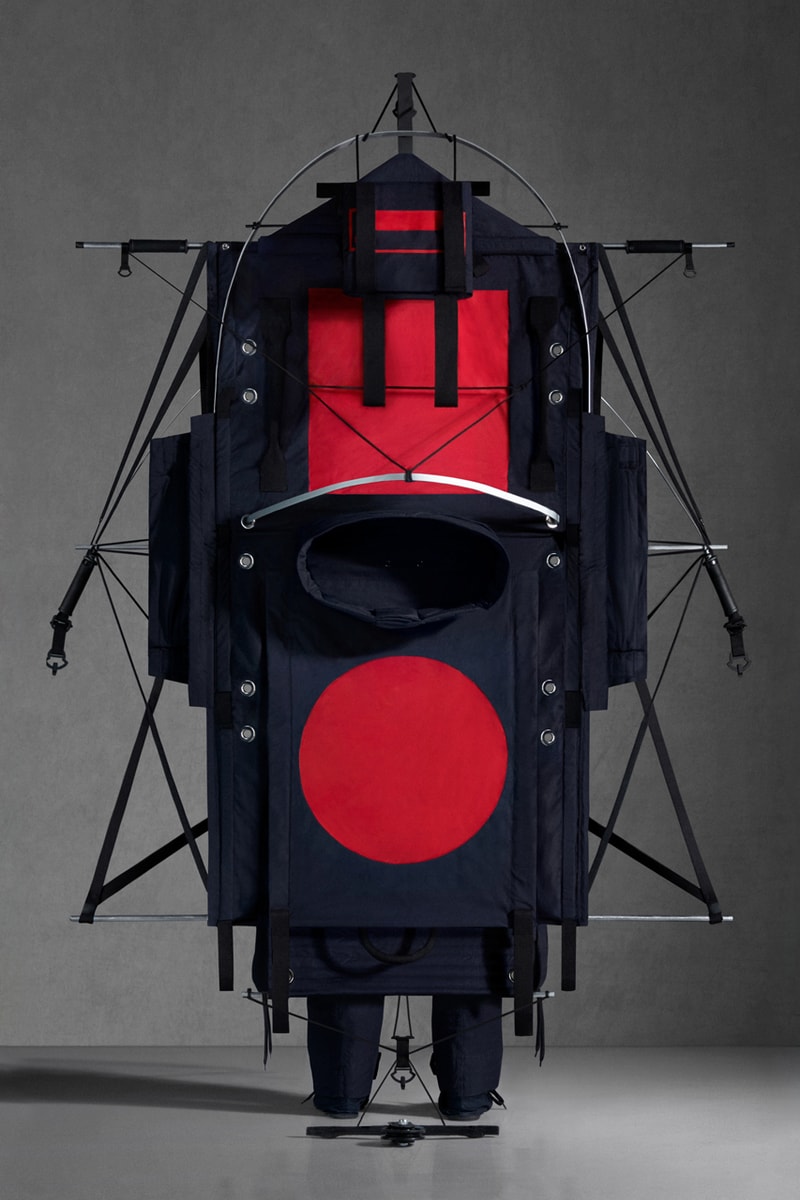 Craig Green Presents His Sixth Installment of the MONCLER GENIUS Project for SS22 