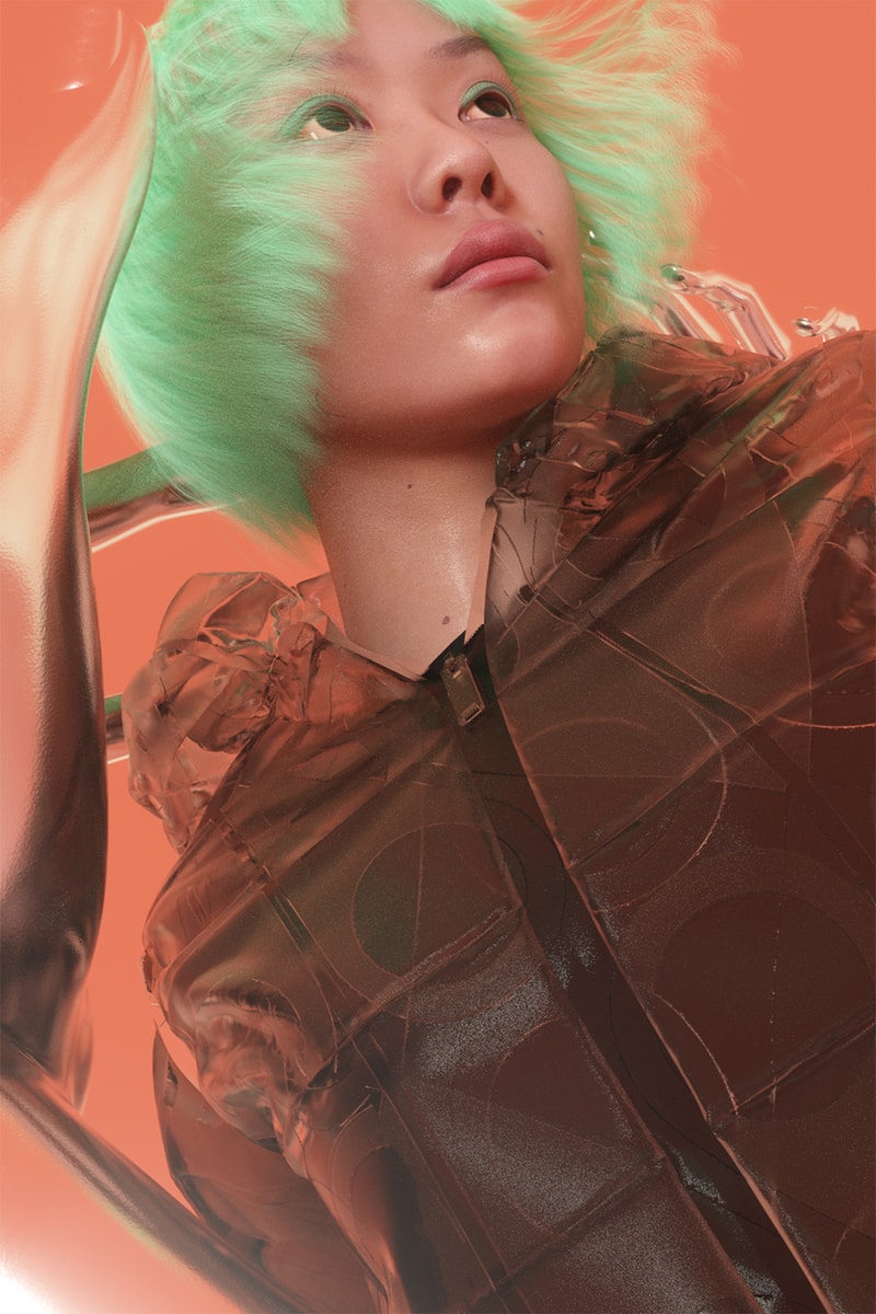 moose knuckles outerwear nft jacket metaverse design 3D mia kong influencer short film pop up Beijing 