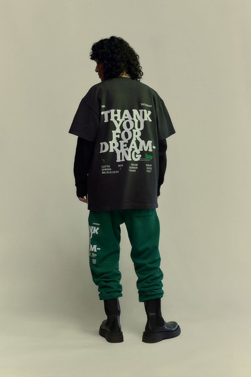 Mr. Saturday OLG Dream Drop Capsule Ontario Lottery and Gaming Corporation lotto max black hxouse thank you for dreaming canada release info