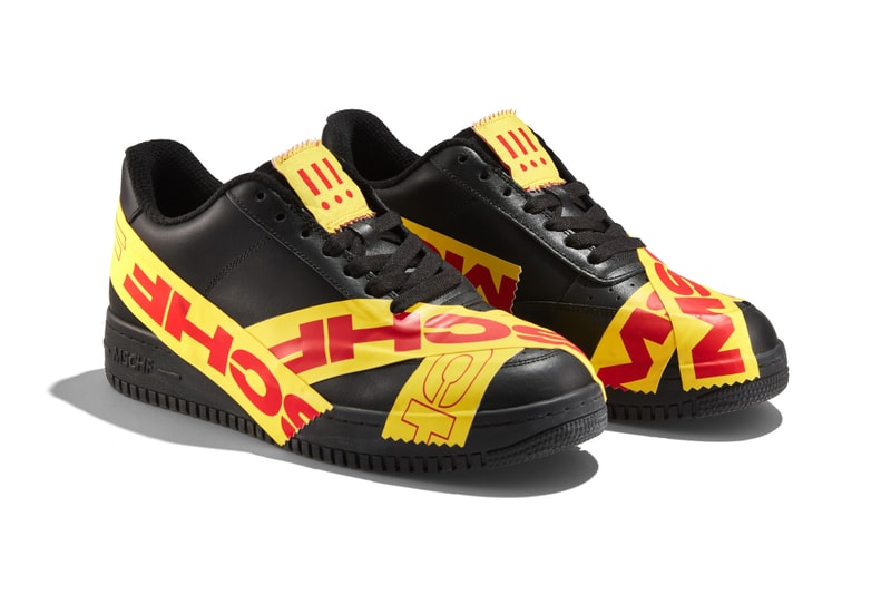 MSCHF TAP3 Sneakers Nike Air Force 1 Black AF1 Release Information Art Collective Satan Shoes Birkinstocks Jesus Shoe