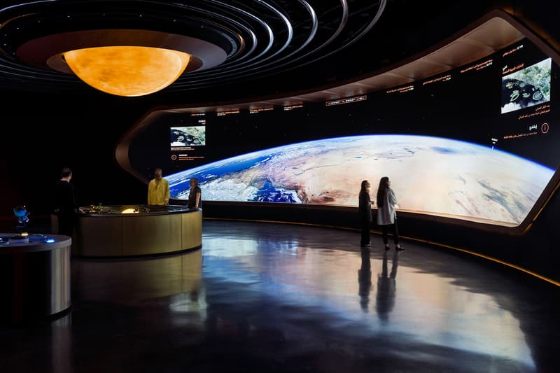 Museum of the Future Dubai journey of the pioneers inside look killa design atelier bruckner immersive exhibition level 5 4 3