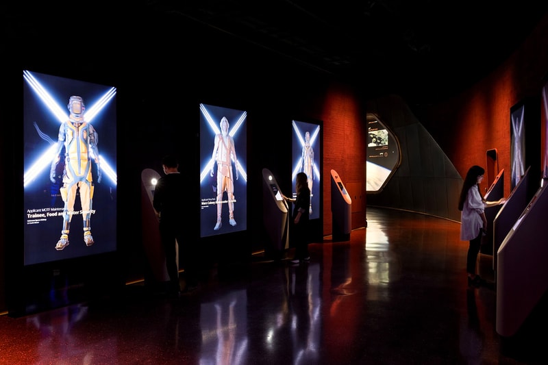 Museum of the Future Dubai journey of the pioneers inside look killa design atelier bruckner immersive exhibition level 5 4 3 