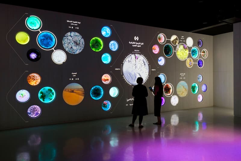 Museum of the Future Dubai journey of the pioneers inside look killa design atelier bruckner immersive exhibition level 5 4 3