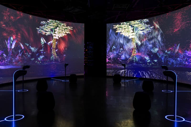 Museum of the Future Dubai journey of the pioneers inside look killa design atelier bruckner immersive exhibition level 5 4 3