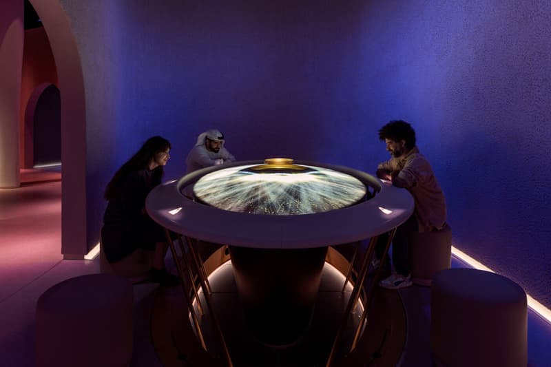 Museum of the Future Dubai journey of the pioneers inside look killa design atelier bruckner immersive exhibition level 5 4 3