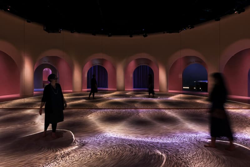 Museum of the Future Dubai journey of the pioneers inside look killa design atelier bruckner immersive exhibition level 5 4 3