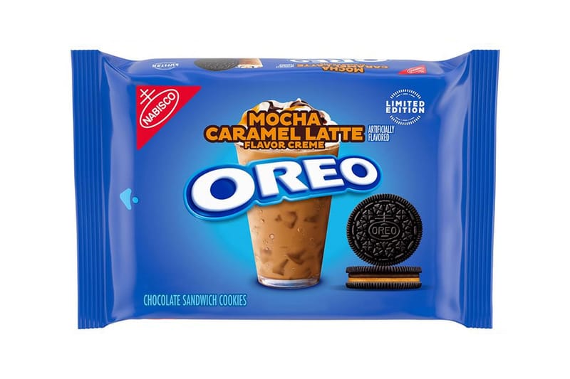 Oreo Doubles up on the Caffeine With New Mocha Caramel Latte Cookies