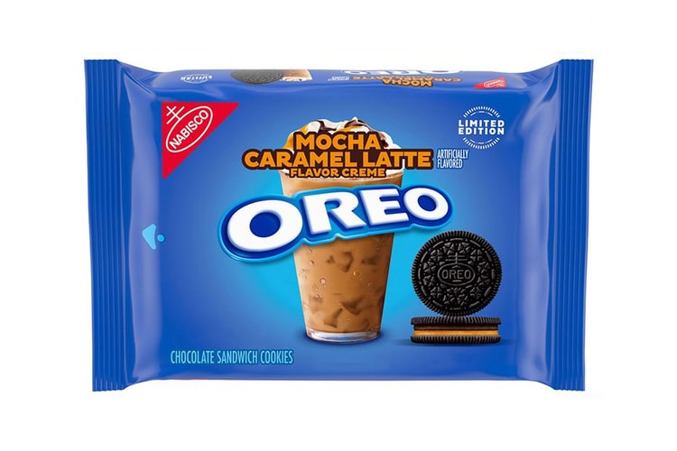 Oreo Doubles up on the Caffeine With New Mocha Caramel Latte Cookies