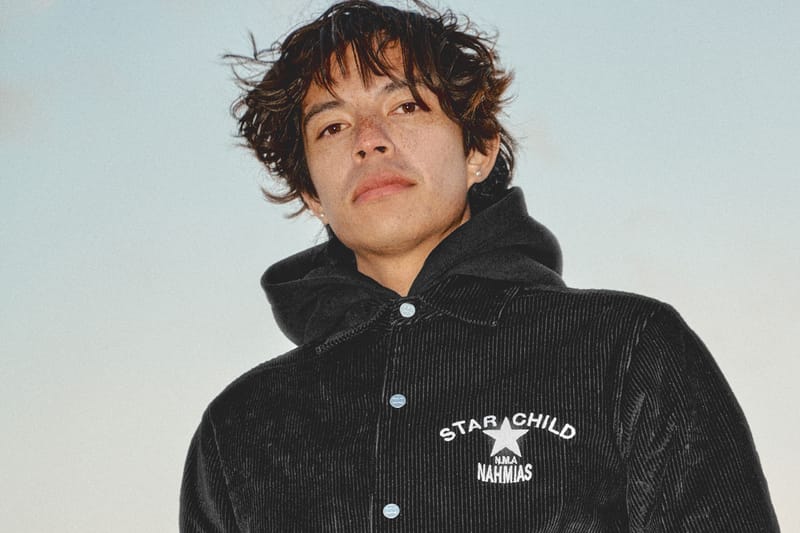 Skateboarder Chris Chann Stars in the NAHMIAS SS22 Campaign