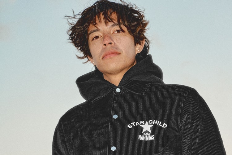 Skateboarder Chris Chann Stars in the NAHMIAS SS22 Campaign