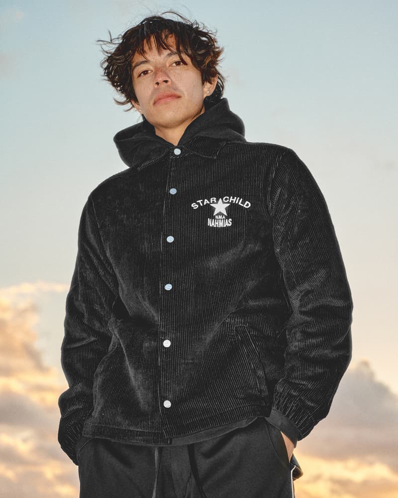 Skateboarder Chris Chann Stars in the NAHMIAS SS22 Campaign