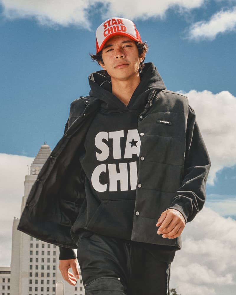 Skateboarder Chris Chann Stars in the NAHMIAS SS22 Campaign