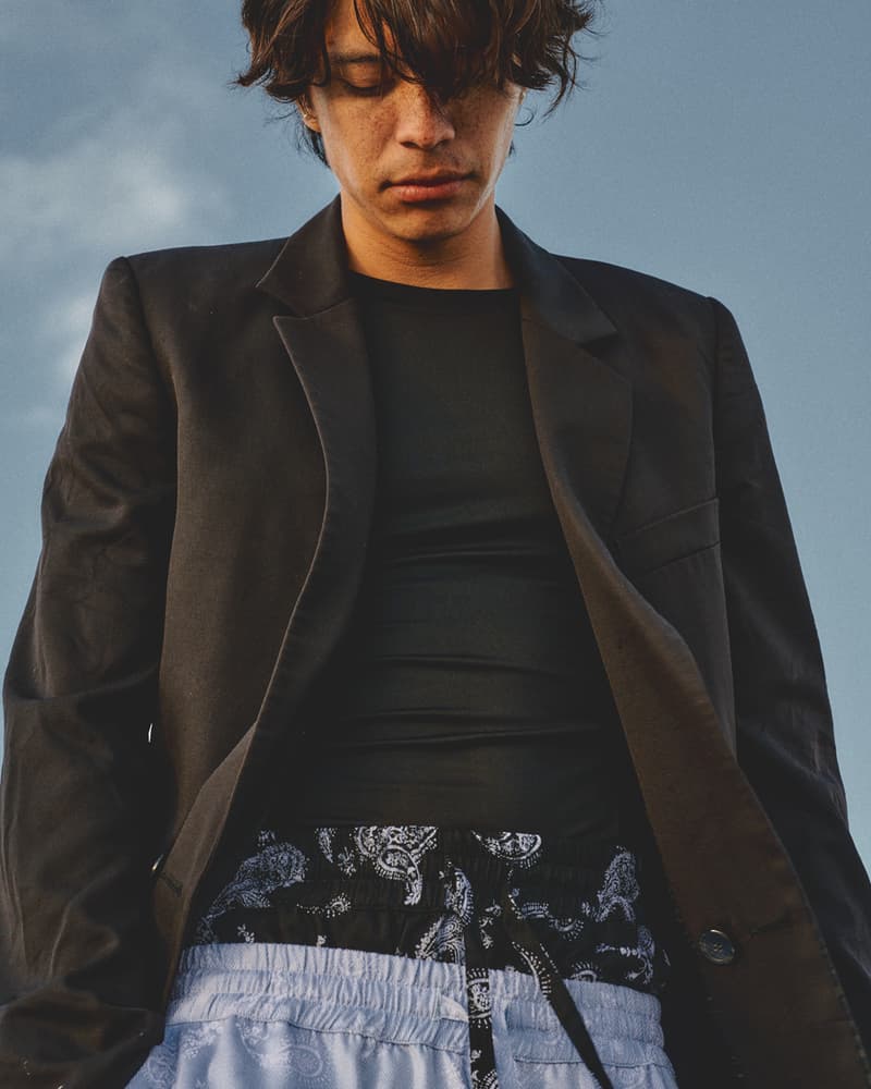 Skateboarder Chris Chann Stars in the NAHMIAS SS22 Campaign