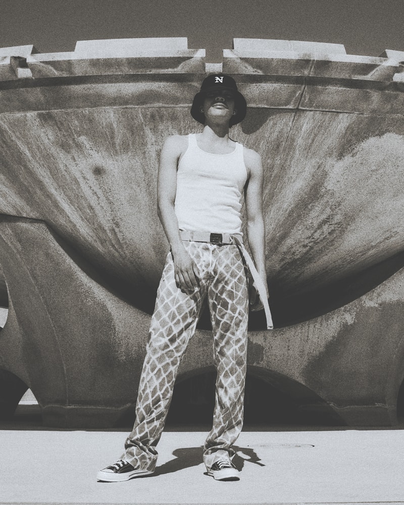 Skateboarder Chris Chann Stars in the NAHMIAS SS22 Campaign