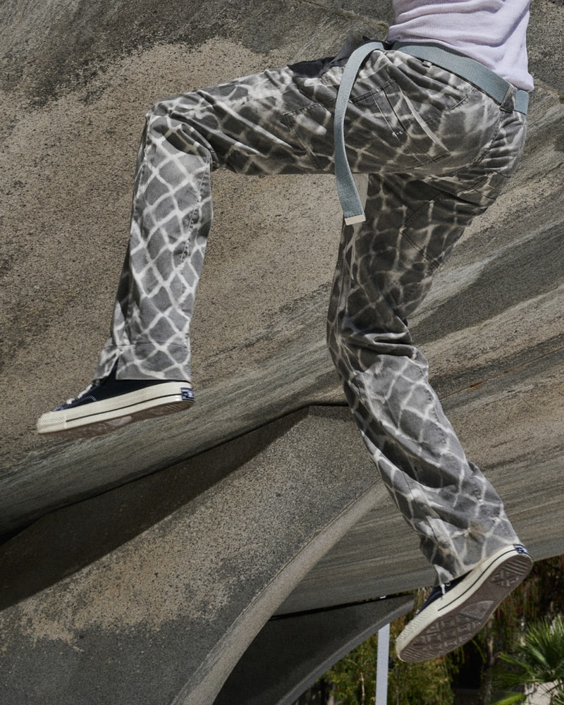 Skateboarder Chris Chann Stars in the NAHMIAS SS22 Campaign