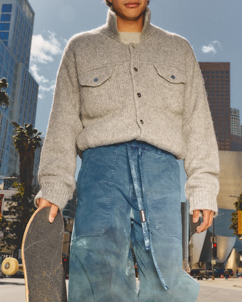 Skateboarder Chris Chann Stars in the NAHMIAS SS22 Campaign
