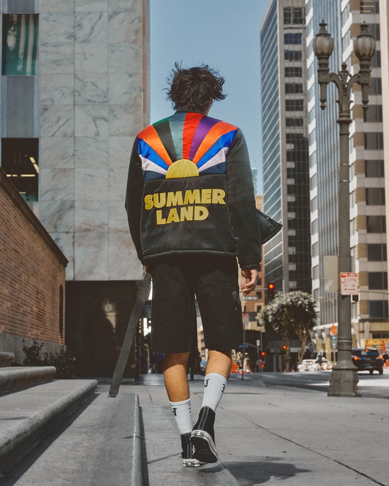 Skateboarder Chris Chann Stars in the NAHMIAS SS22 Campaign