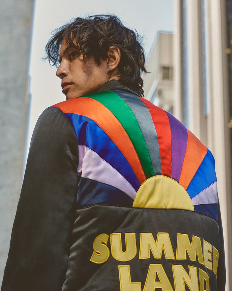 Skateboarder Chris Chann Stars in the NAHMIAS SS22 Campaign