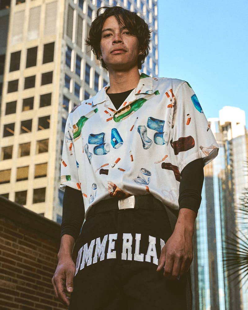 Skateboarder Chris Chann Stars in the NAHMIAS SS22 Campaign