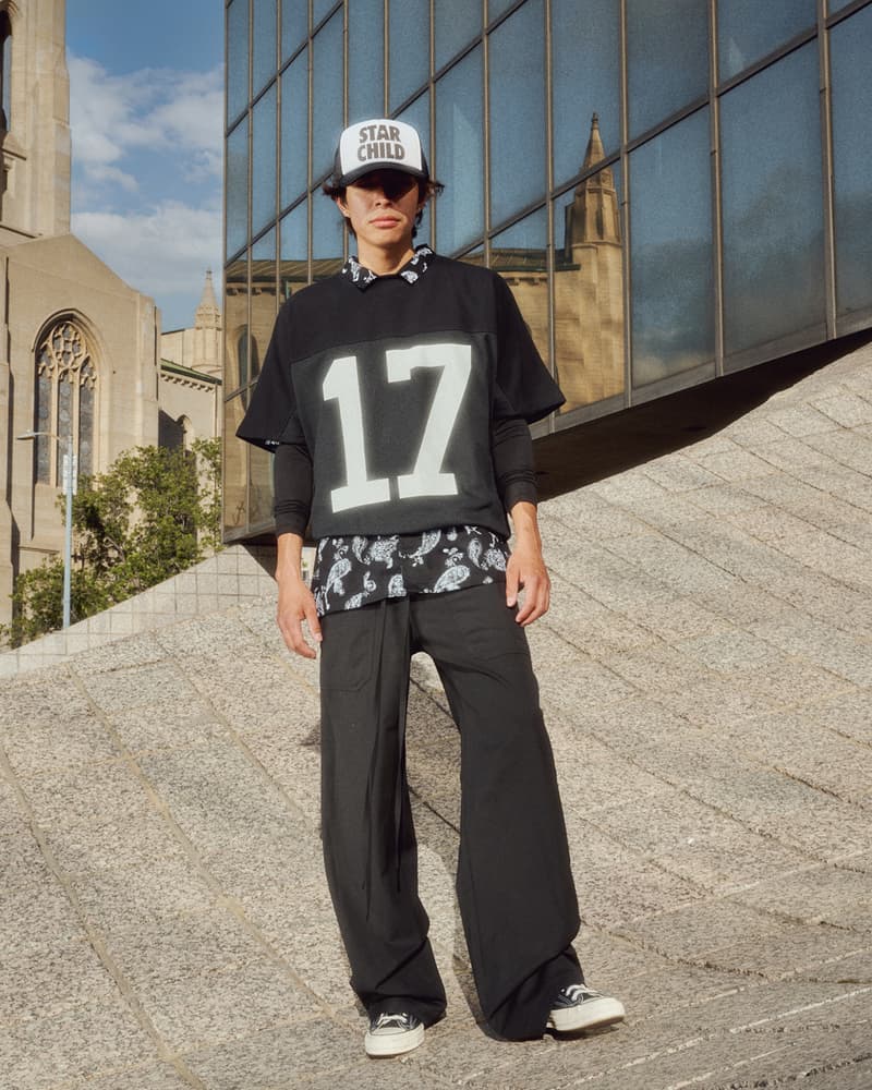 Skateboarder Chris Chann Stars in the NAHMIAS SS22 Campaign