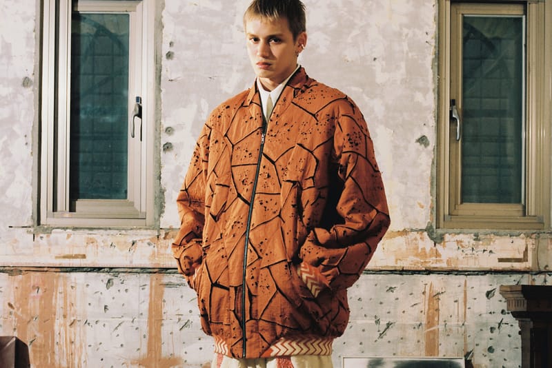 NAMESAKE's SS22 "Open Gym" Collection Celebrates Trial by Fire