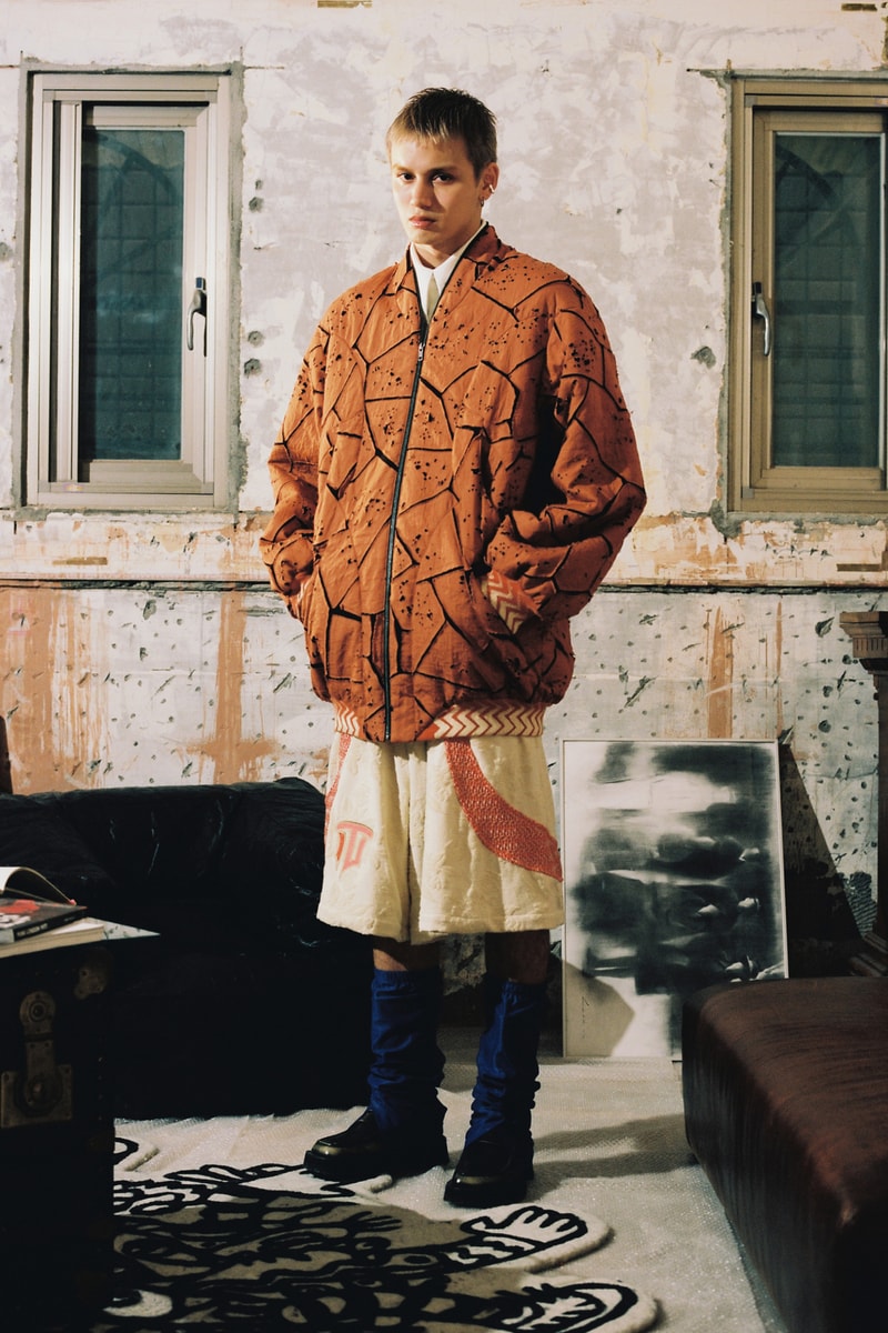 NAMESAKE Spring Summer 2022 Lookbook taiwan basketball sports jpop 