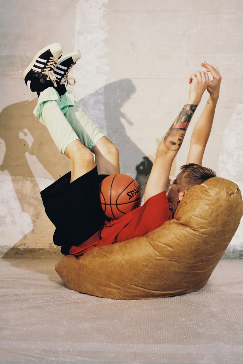 NAMESAKE Spring Summer 2022 Lookbook taiwan basketball sports jpop 