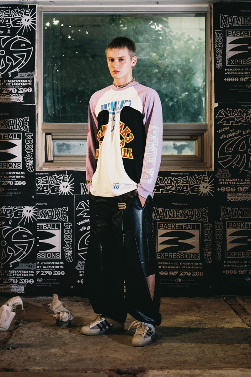 NAMESAKE Spring Summer 2022 Lookbook taiwan basketball sports jpop 