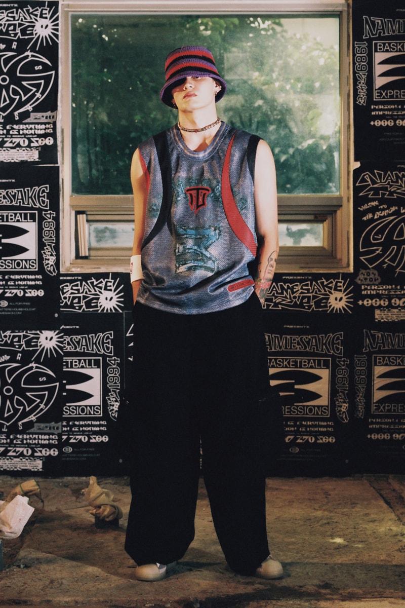 NAMESAKE Spring Summer 2022 Lookbook taiwan basketball sports jpop 
