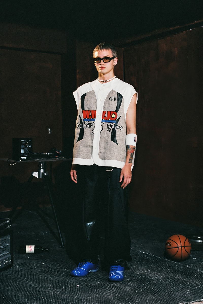 NAMESAKE Spring Summer 2022 Lookbook taiwan basketball sports jpop 