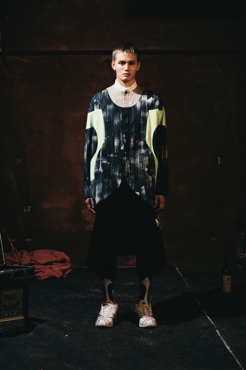 NAMESAKE Spring Summer 2022 Lookbook taiwan basketball sports jpop 