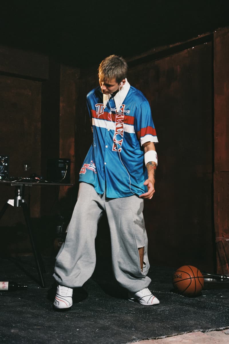 NAMESAKE Spring Summer 2022 Lookbook taiwan basketball sports jpop 