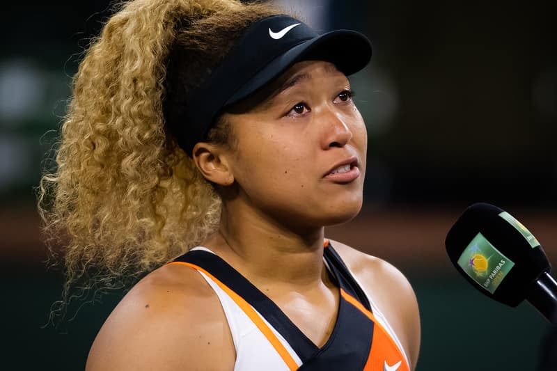 Naomi Osaka in Tears loses after Getting Heckled Indian Wells serena venus williams 