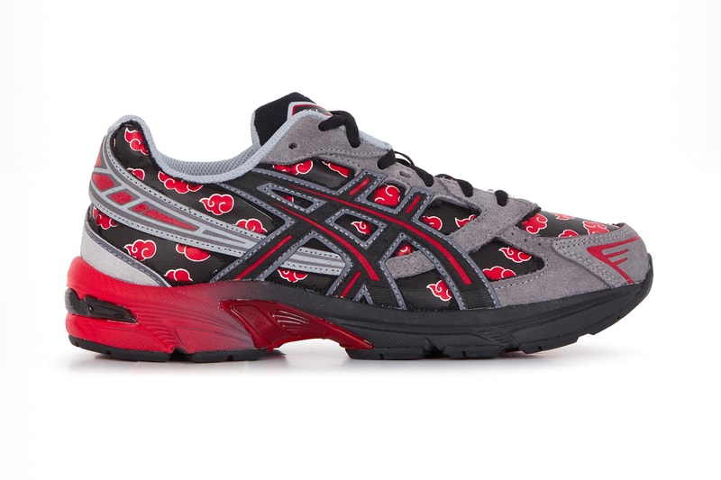 Naruto shippuden asics GEL-LYTE III GEL-1130 collection Sasuke 1498047 ASICS GEL-LYTE III Kakashi 1201A661-020  ASICS GEL-1130 Itachi 1498046
