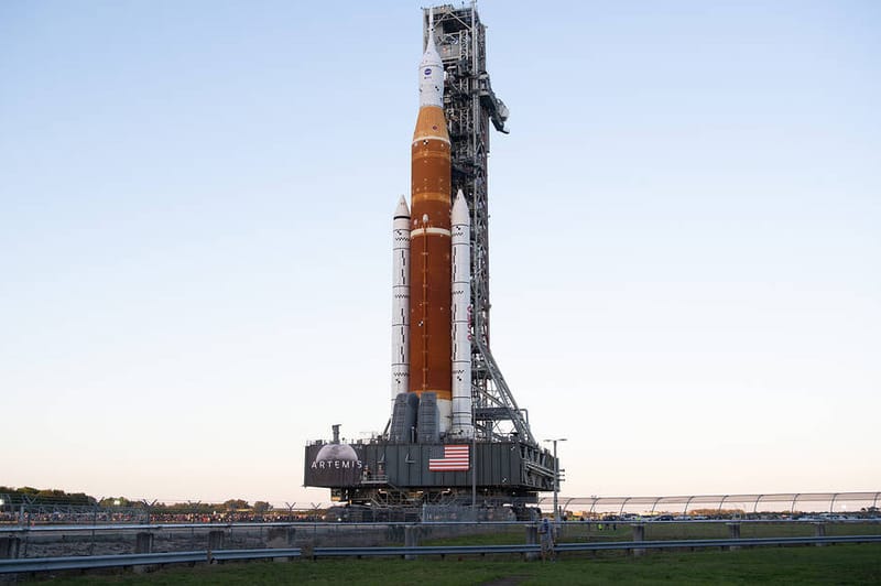 NASA Rolls Out The World's Most Powerful Rocket: The Space Launch System SLS