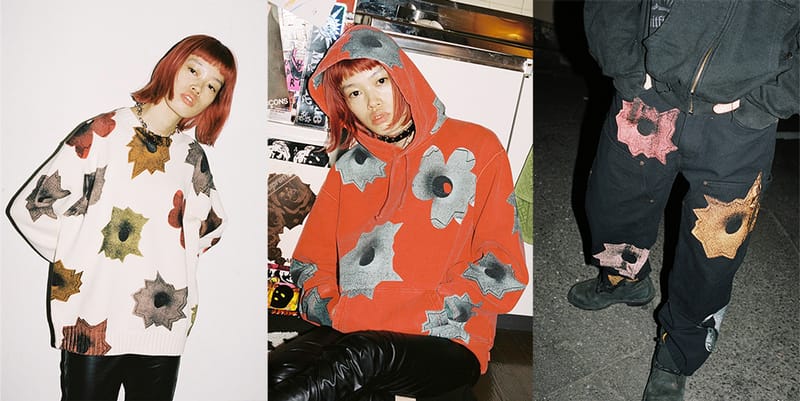 supreme Nate lowman sweater ファッション