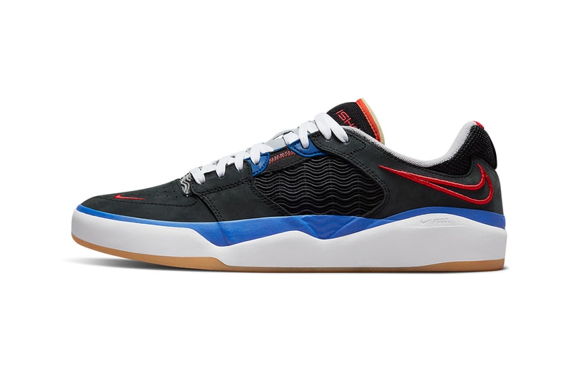 nba nike sb ishod wair DM0752 002 black red blue release date info store list buying guide photos price