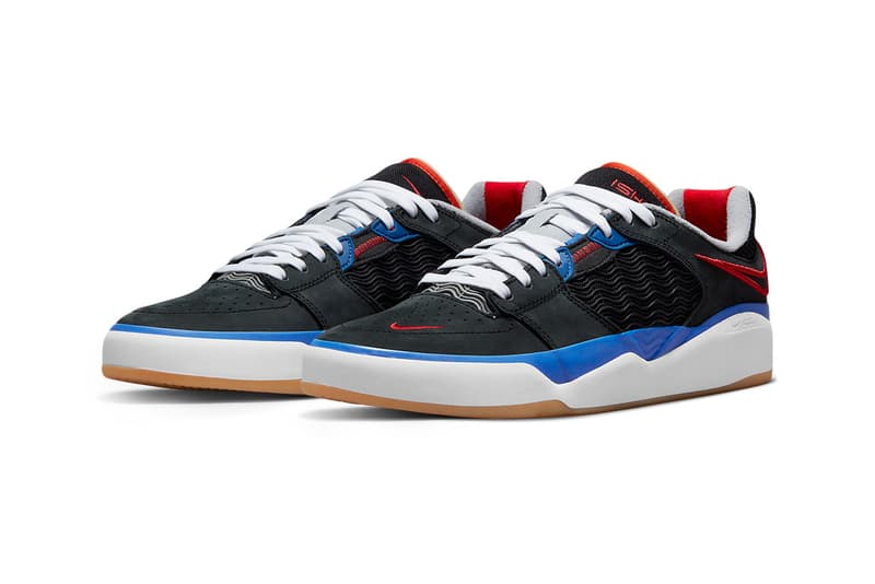 nba nike sb ishod wair DM0752 002 black red blue release date info store list buying guide photos price