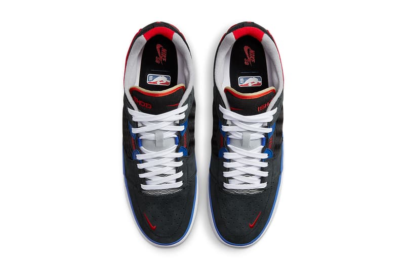 nba nike sb ishod wair DM0752 002 black red blue release date info store list buying guide photos price