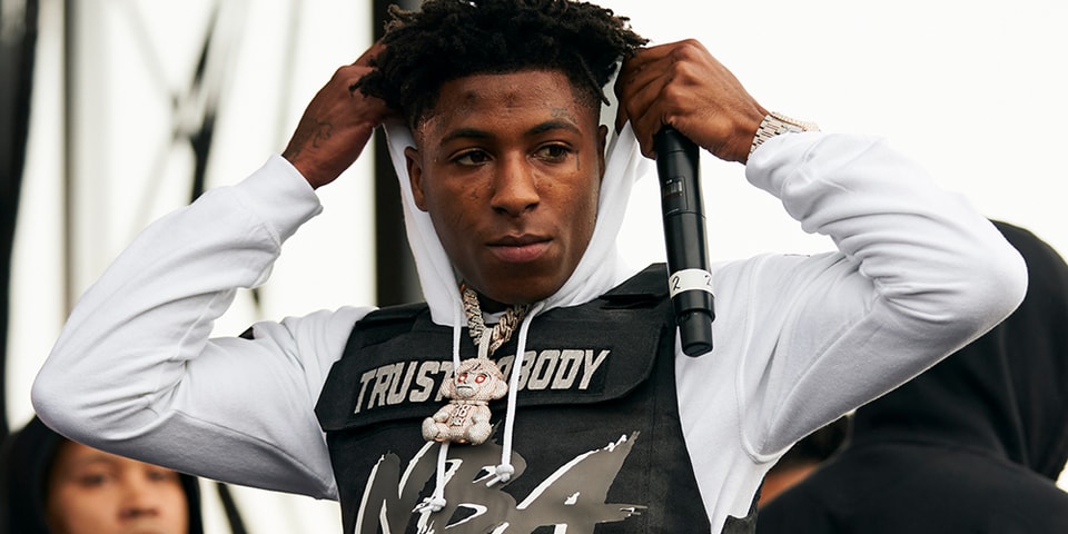 This on the never broke again website. Youngboy wearin the chain