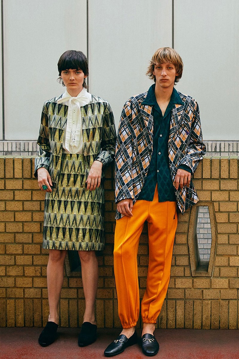 Needles Spring Summer 2022 Collection HBX Release Info Buy Price Work Shirts Jackets Pants Hippie Retro 70s Velour Tracksuits Butterfly Embroidery