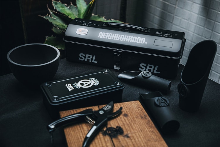 HBX's NEIGHBORHOOD SRL Drop Has Your Home Gardening Needs Covered