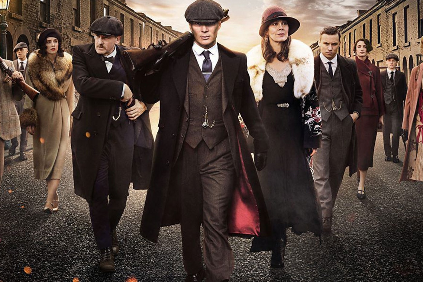 'Peaky Blinders' Creator Reveals How New Characters Help Set the Stage for Upcoming Movie steven knight netflix cillian murphy arthur shelby period piece 